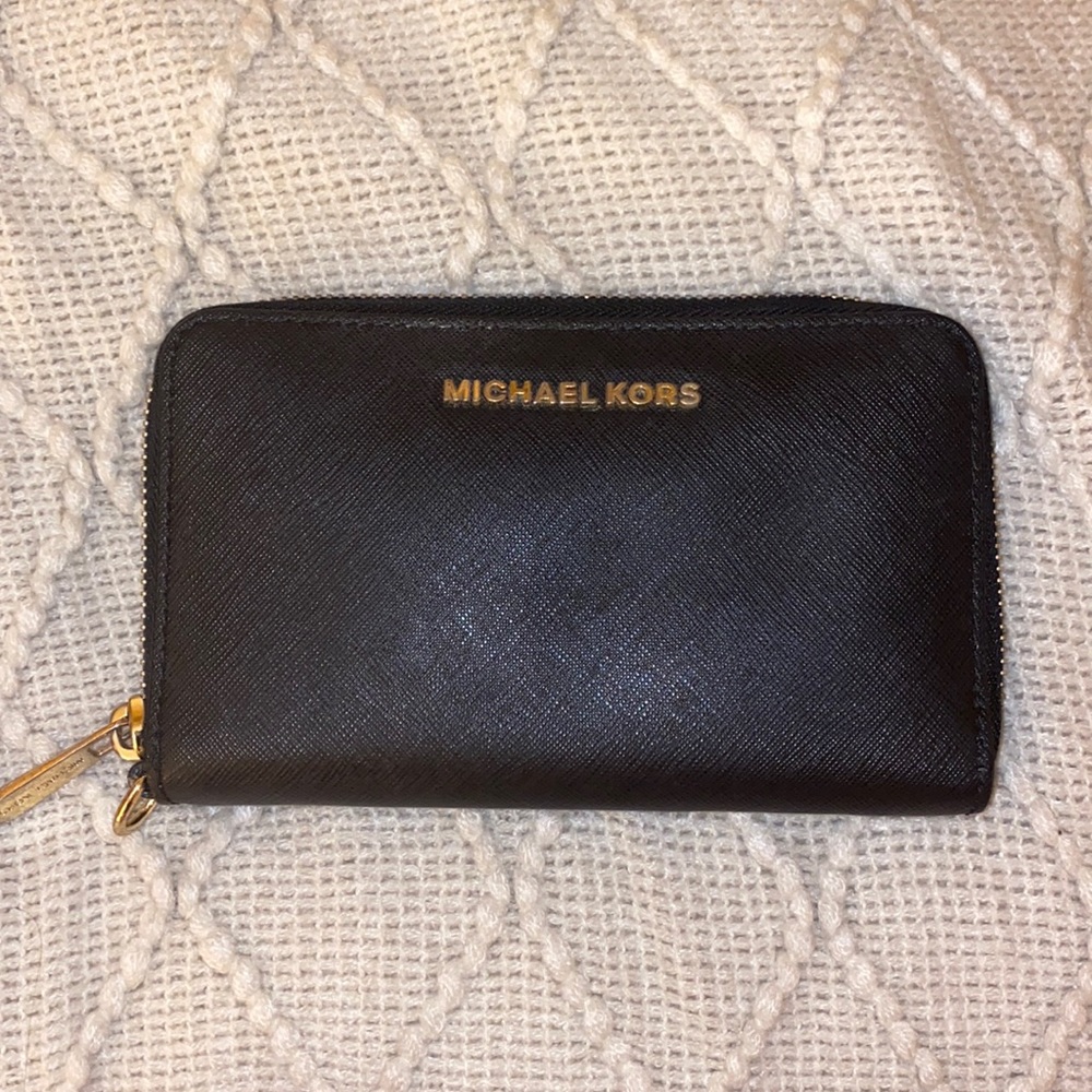 Michael Kors Jet Set Travel leather Wallet